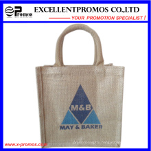 Eco-Friendly Logo Customized Promotional Jute Bag (EP-B581704)